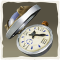 Icono del reloj de bolsillo de almirante.