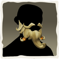 Icono de la barba de kraken.