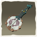Icono del banjo del Wailing Barnacle.