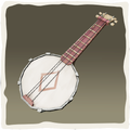 Icono del banjo de Lobo de Mar.