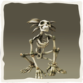 Icono del tití esqueleto.