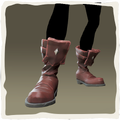Icono de las botas de mercenario.