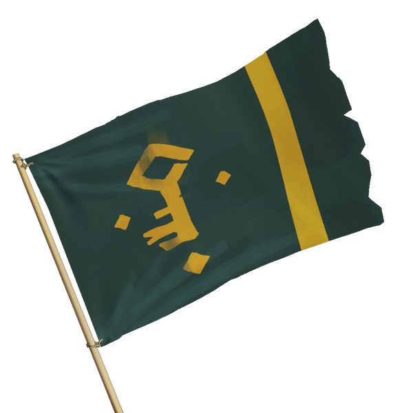 Archivo:Bandera de los Acaparadores de Oro.png