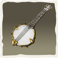 Icono del banjo de gloria del Magpie.