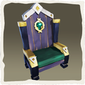 Icono de la silla legendaria del capitán.