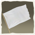 Icono de la bandera blanca.
