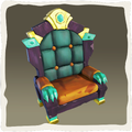 Icono de la silla de jade de los vientos orientales del capitán.