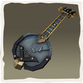 Icono del banjo de cazador crepuscular.