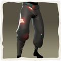 Icono de los pantalones del Ashen Dragon.