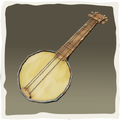 Icono del banjo de marinero.