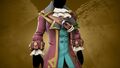 Imagen promocional de la chaqueta de corsario próspero.