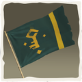 Icono de la bandera de los Acaparadores de Oro.