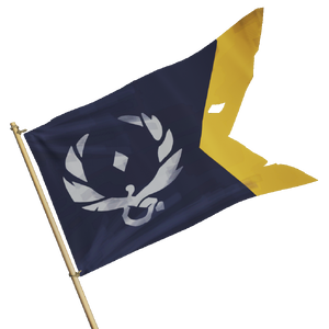 Bandera de Lobo de Mar triunfante.png
