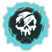 Cazador legendario de Sea of Thieves emblem.png