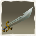 Icono de la espada pesada del capitán.