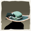 Icono del sombrero del Sapphire Blade.