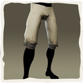 Icono de los pantalones de marinero.