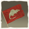 Icono de la bandera de aventuras de las Ratas Inmundas.