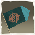 Icono de la bandera del Sapphire Blade.