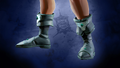 Imagen promocional de las botas del Sapphire Blade.