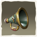 Icono de la trompeta parlante de mercenario.