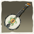 Icono del banjo de kraken venenoso.