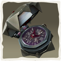 Icono del reloj de bolsillo de los aventureros oscuros.