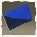 Icono de la bandera azul.