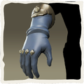 Icono de los guantes de cazador crepuscular.