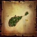 Mapa de Chicken Isle