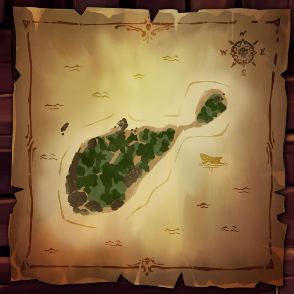 Archivo:Mapa de Chicken Isle.jpg