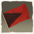Icono de la bandera roja.