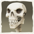 Icono de la maldición de esqueleto.