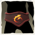 Icono del cinturón del Ashen Dragon.
