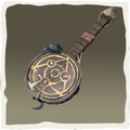 Icono del banjo del destierro.