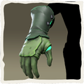Icono de los guantes de guardián fantasma.