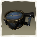 Icono del tambor de cazador crepuscular.