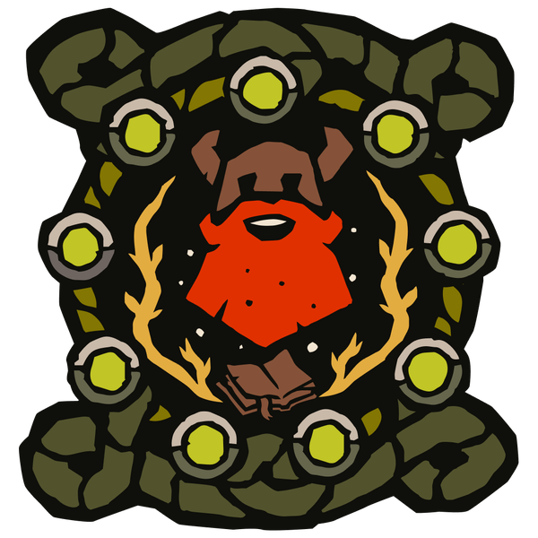 Archivo:La leyenda de Glitterbeard emblem.png