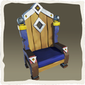 Icono de la silla de almirante del capitán.