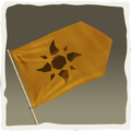 Icono de la bandera de The Golden Chaser.