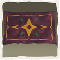 Icono de las alfombras de jade de los vientos orientales del capitán.