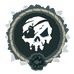 Cazador de Sea of Thieves maestro emblem.png