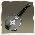 Icono del banjo de obsidiana.