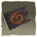 Icono de la bandera del Ashen Dragon.