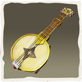 Icono del banjo de aristócrata culto.