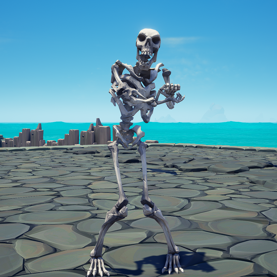 File:Skeleton Clap preview.png | The Sea of Thieves Wiki