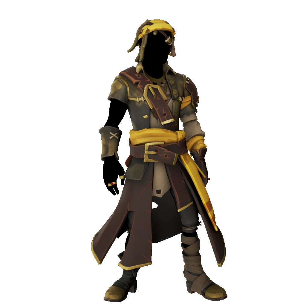 Legendary Treasure Seeker Costume | The Sea of Thieves Wiki