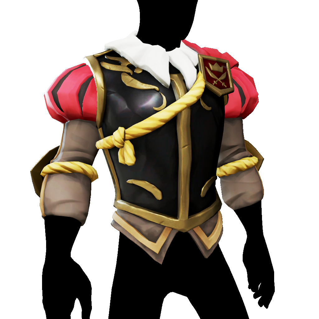 Naval Commander Jacket | The Sea of Thieves Wiki