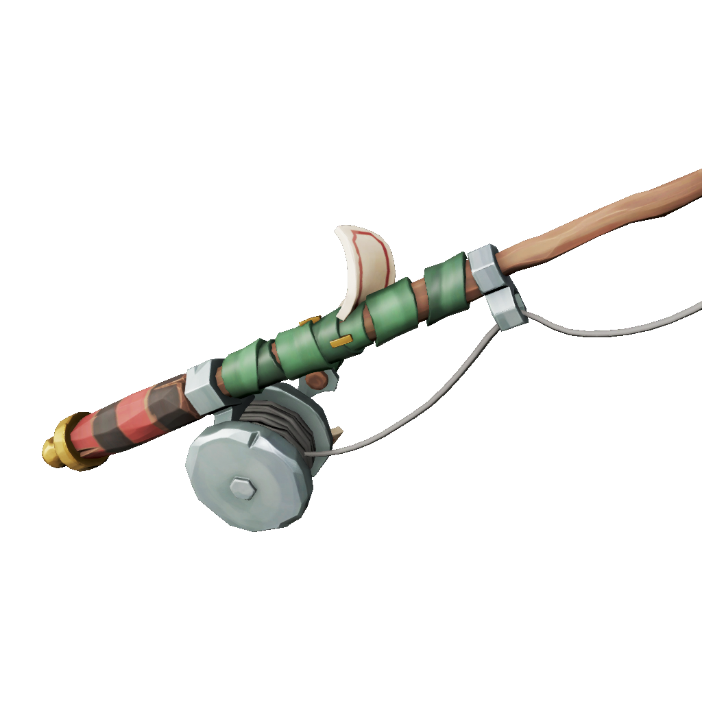 Lucky Hand Fishing Rod  The Sea of Thieves Wiki