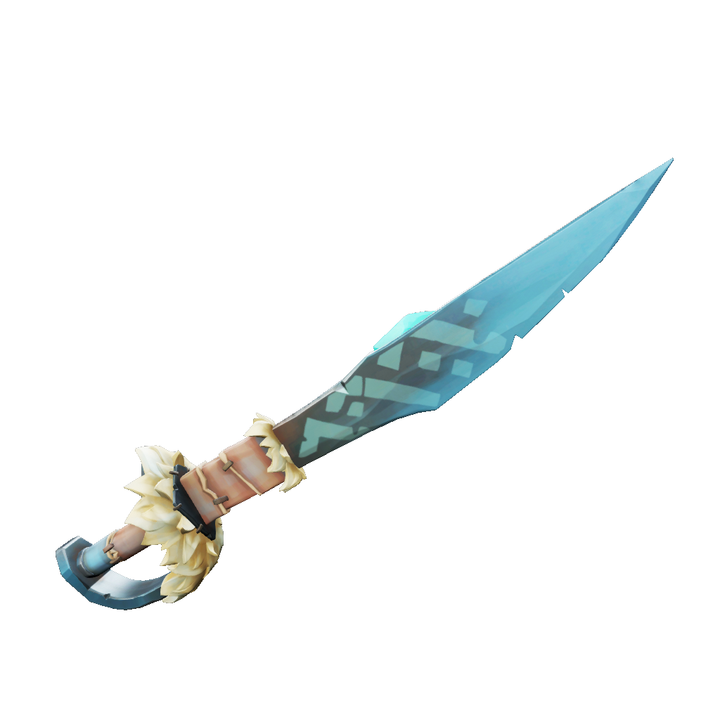 Frostbite Cutlass  The Sea of Thieves Wiki